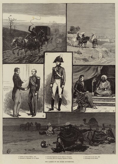 モーゼス・モンテフィオーレ卿の経歴 作： Frank Dadd
